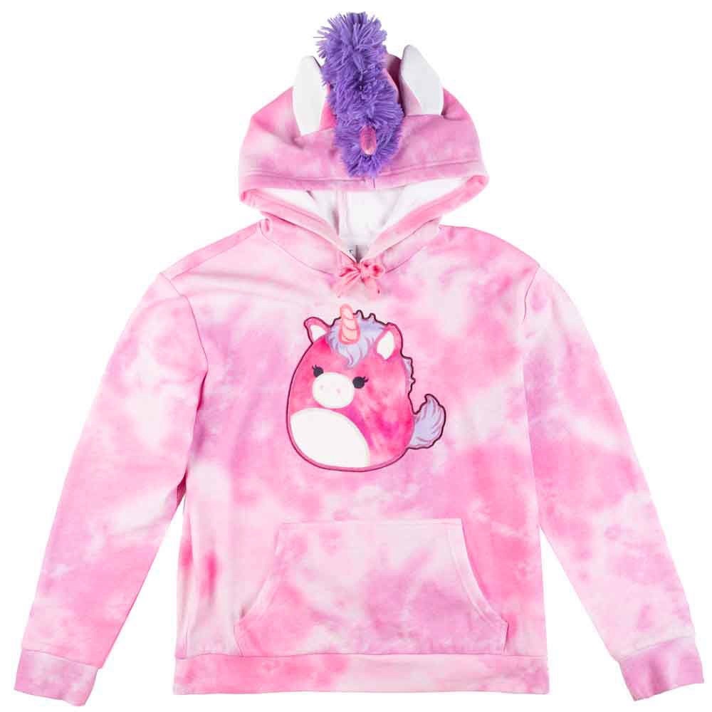 Bioworld Squishmallows Lola The Unicorn Hoodie
